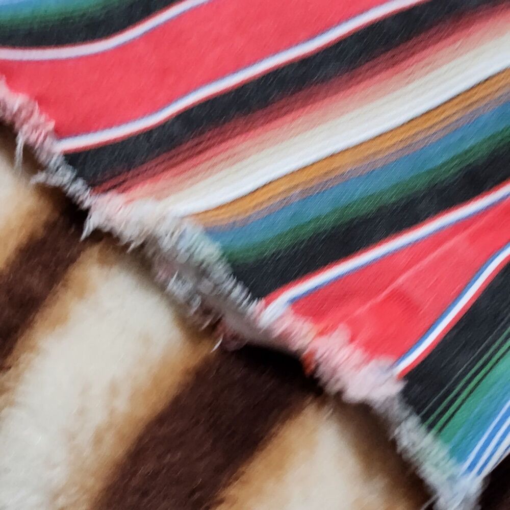 Lucky And Blessed Mini Skirt Size 8 Colorful With Pockets - Picture 8 of 13
